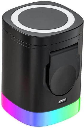 3 in 1 wireless charger of apple iPhone, Watch, & AirPods