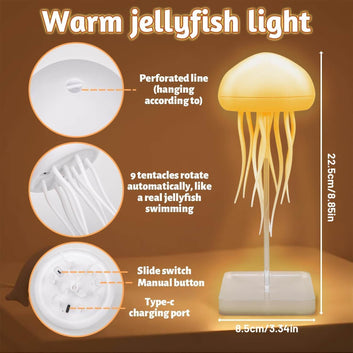 Jellyfish Night Light
