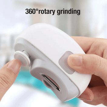 Electric Nail Cutter UAE | Safe Nail Trimmer for Babies & Adults